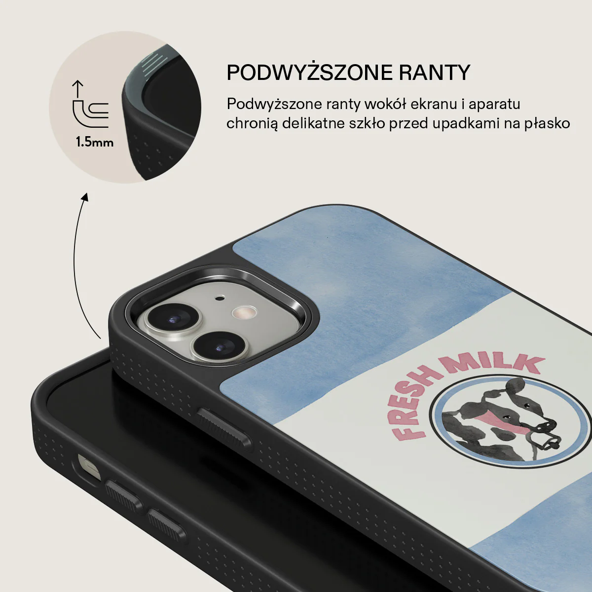 Milkshake - iPhone 12 Etui - Image 15