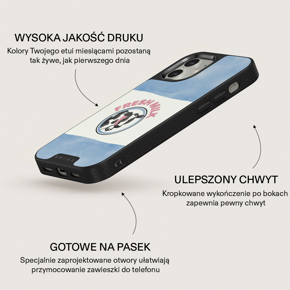 Milkshake - iPhone 12 Etui - Image 16