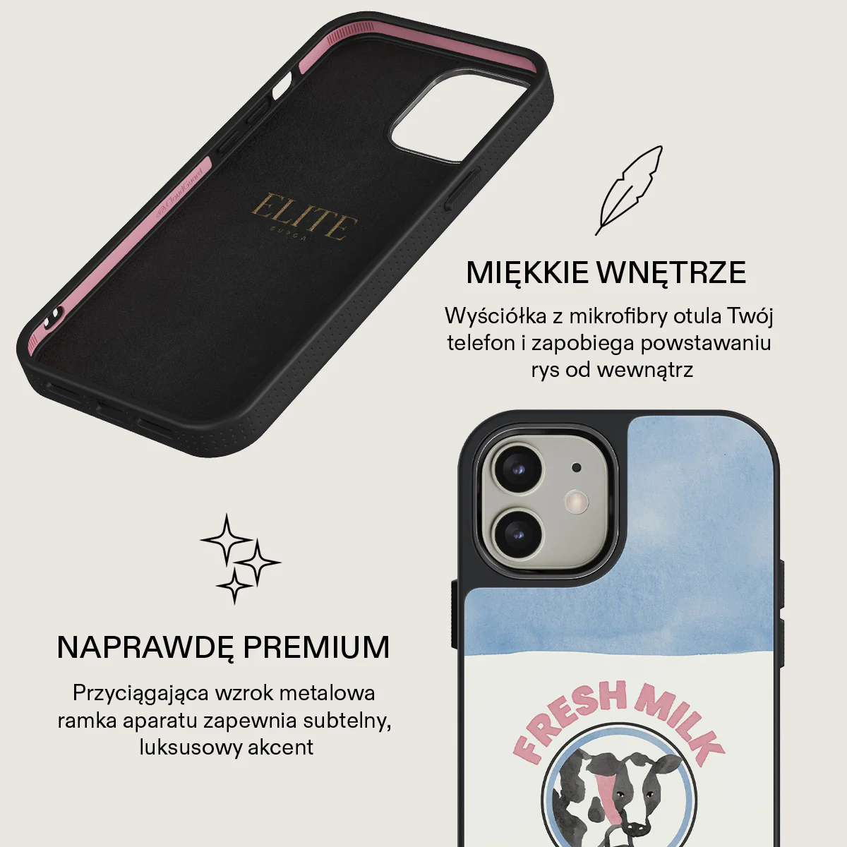 Milkshake - iPhone 12 Etui - Image 17