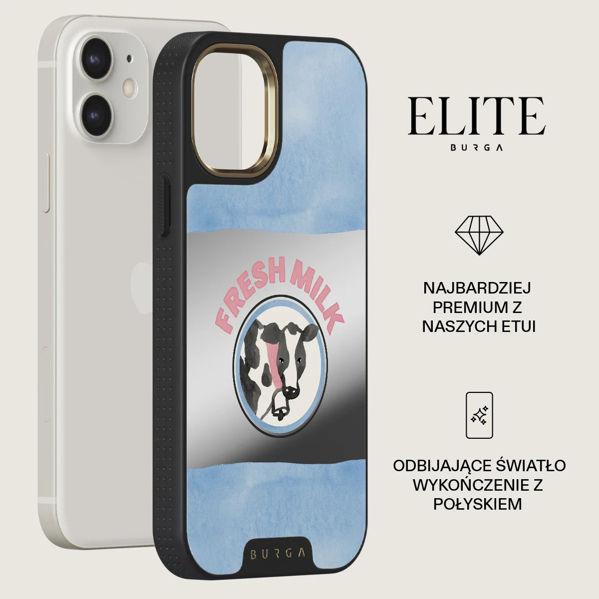 Milkshake - iPhone 12 Etui - Image 20