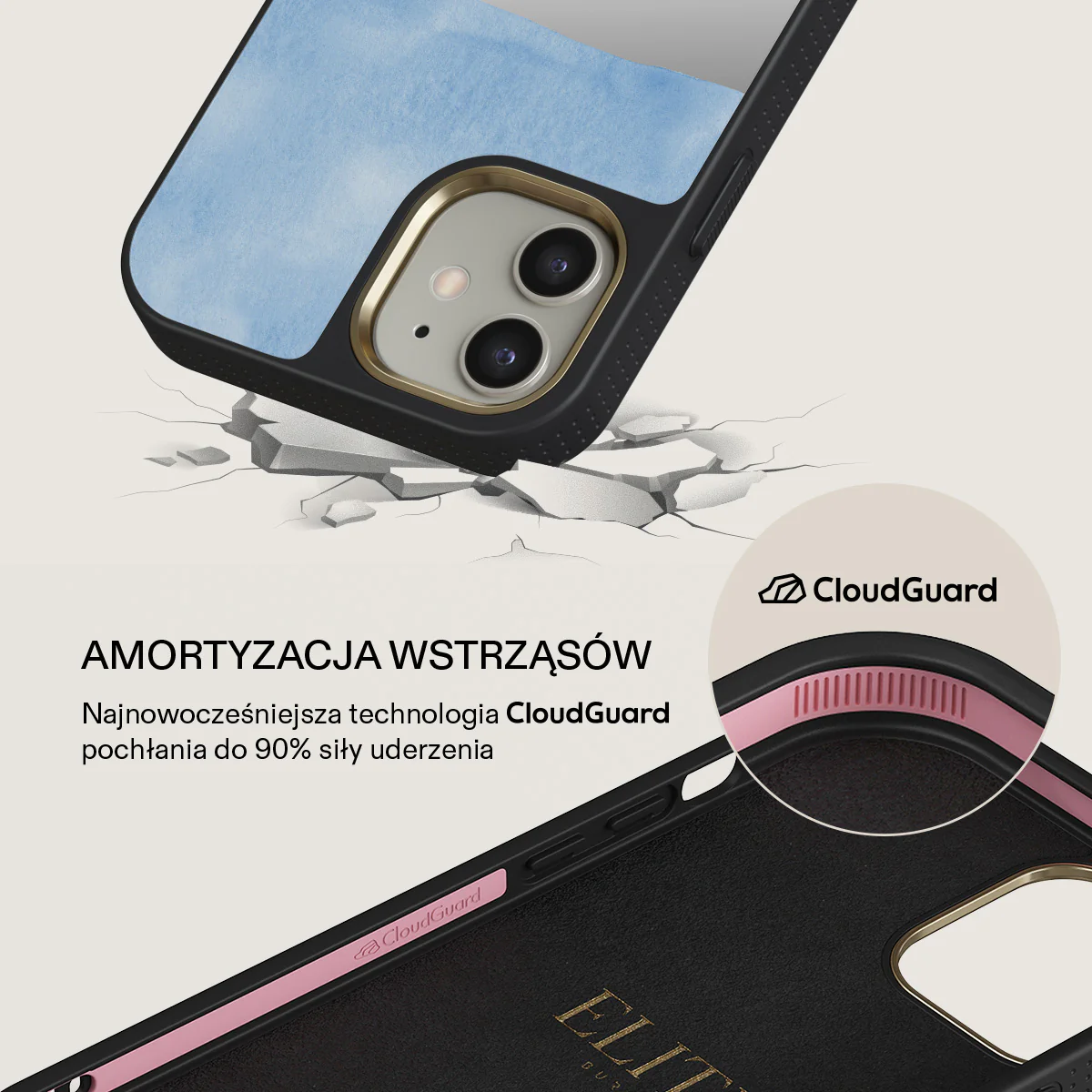 Milkshake - iPhone 12 Etui - Image 21
