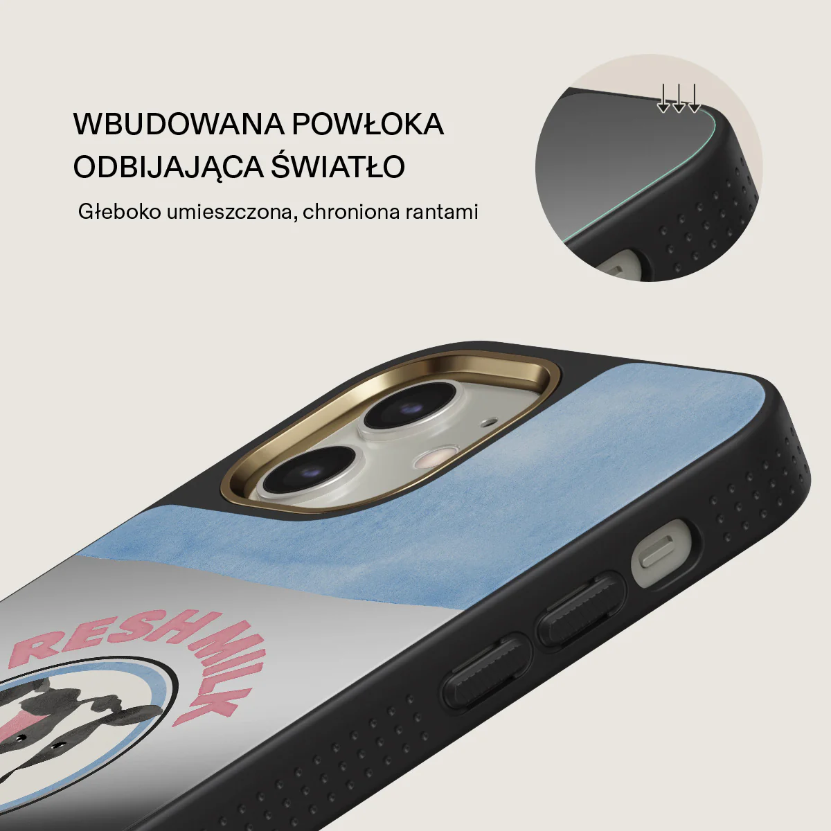Milkshake - iPhone 12 Etui - Image 22