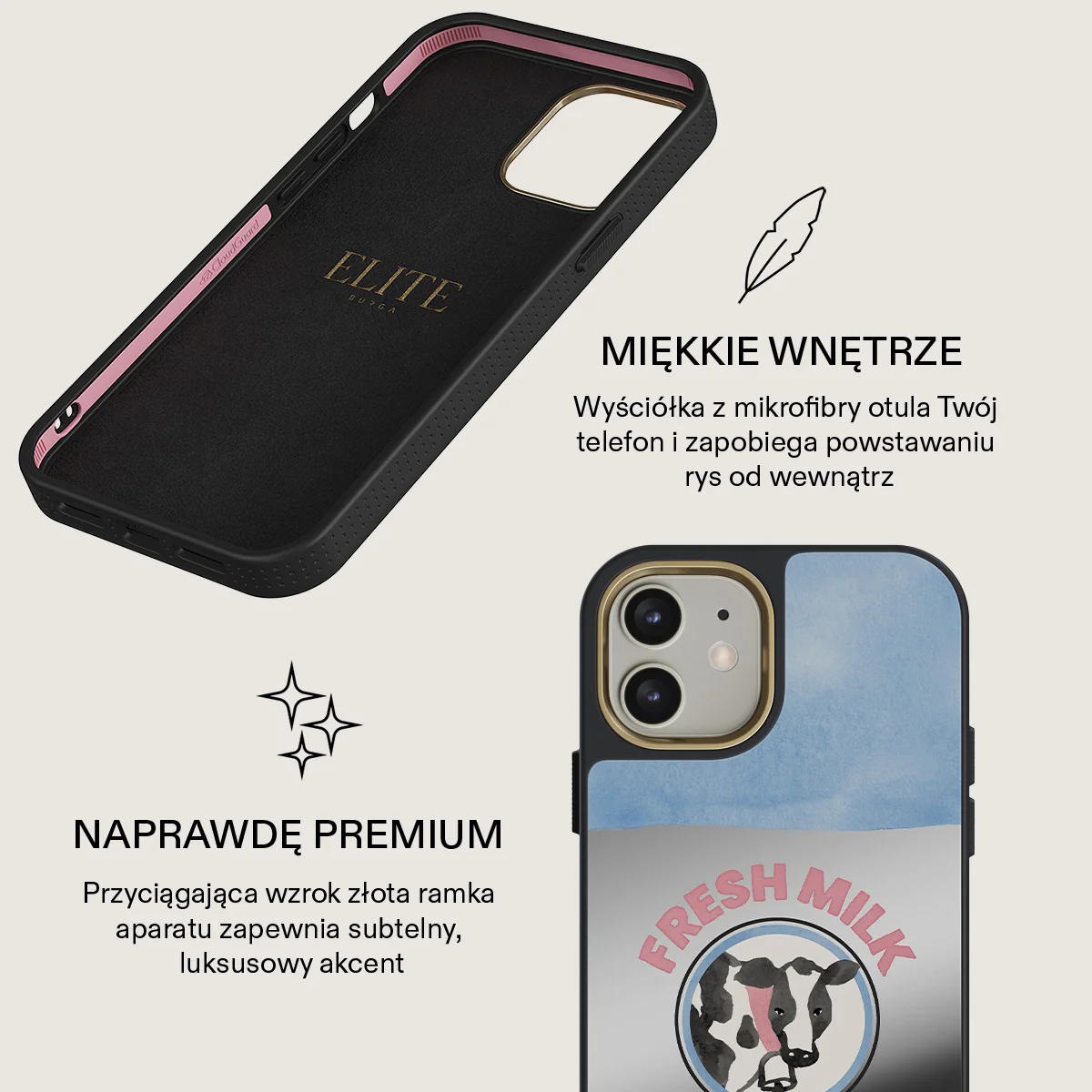 Milkshake - iPhone 12 Etui - Image 25