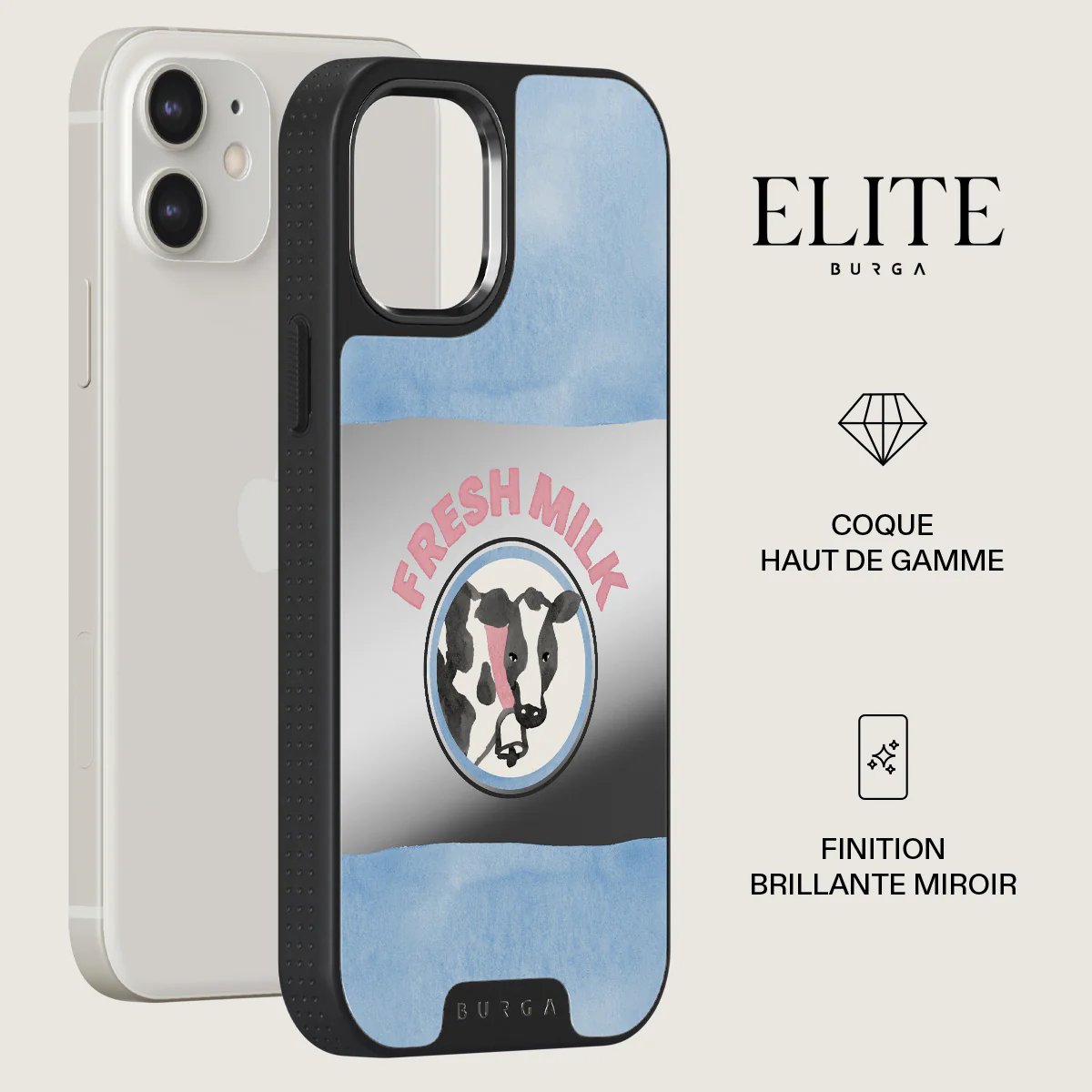 Milkshake - iPhone 12 Etui - Image 28