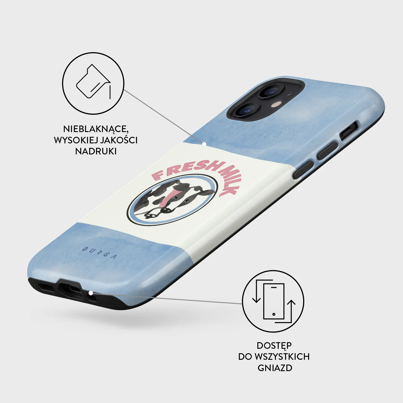 Milkshake - iPhone 12 Etui - Image 3