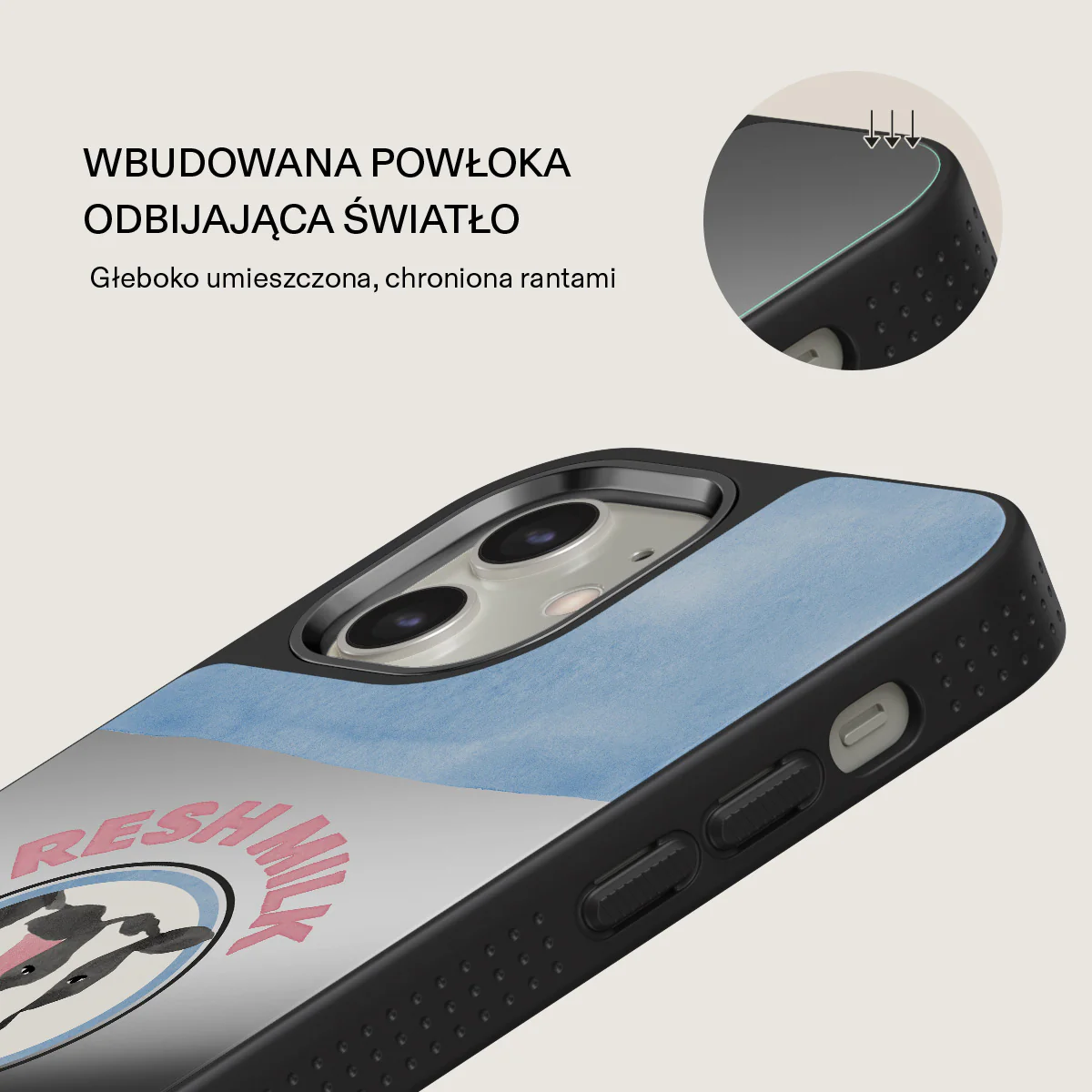 Milkshake - iPhone 12 Etui - Image 30
