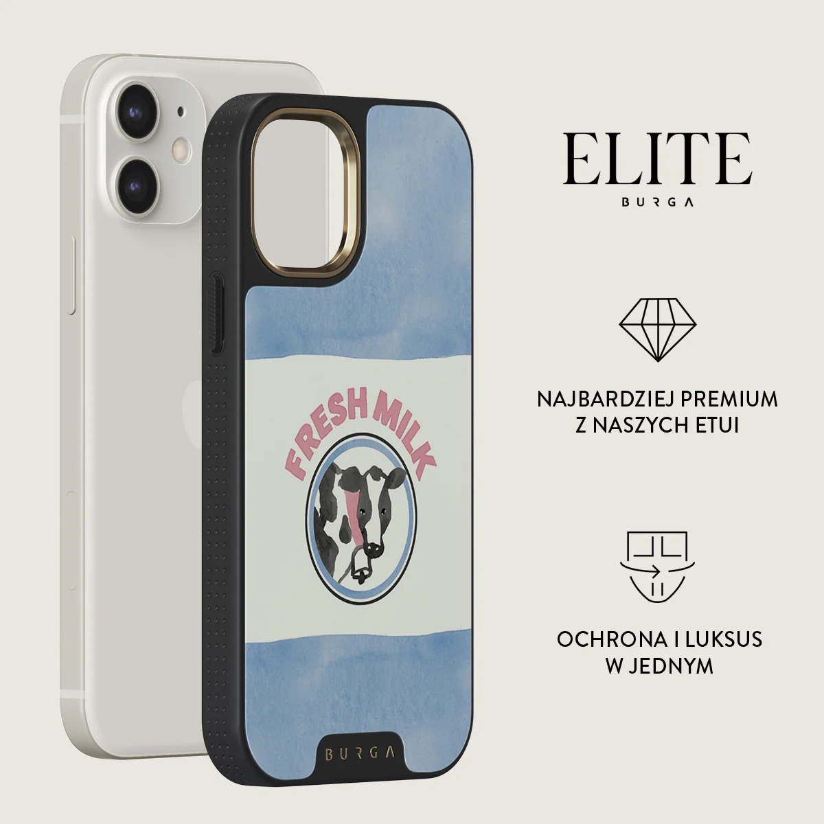 Milkshake - iPhone 12 Etui - Image 6