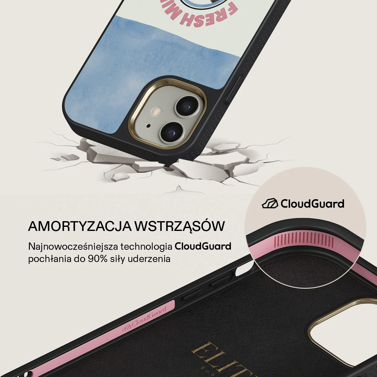 Milkshake - iPhone 12 Etui - Image 7