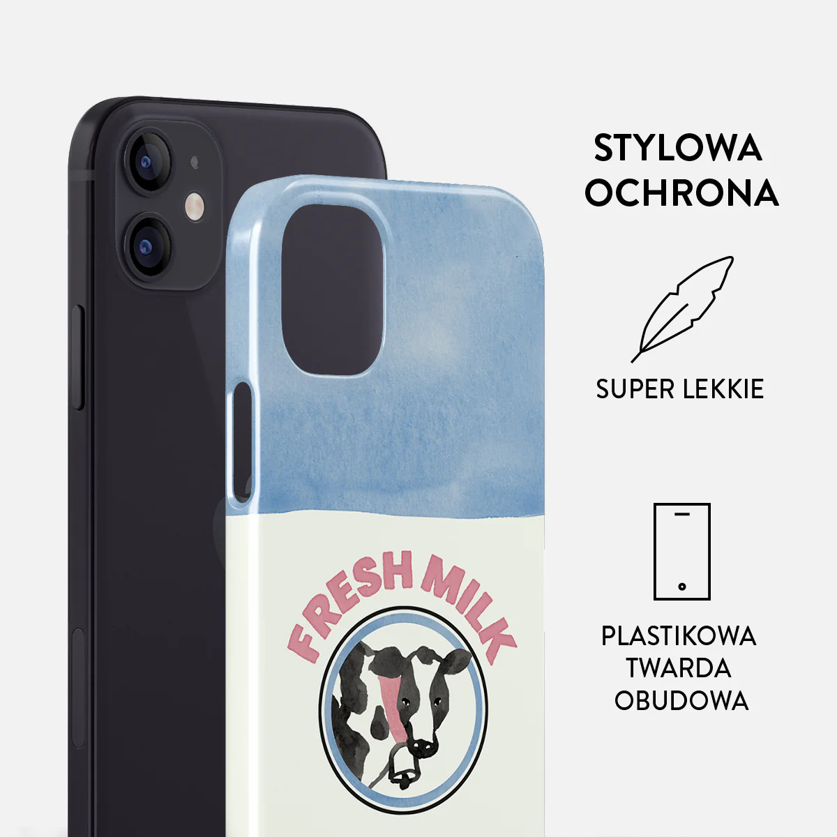 Milkshake - iPhone 12 Mini Etui - Image 2
