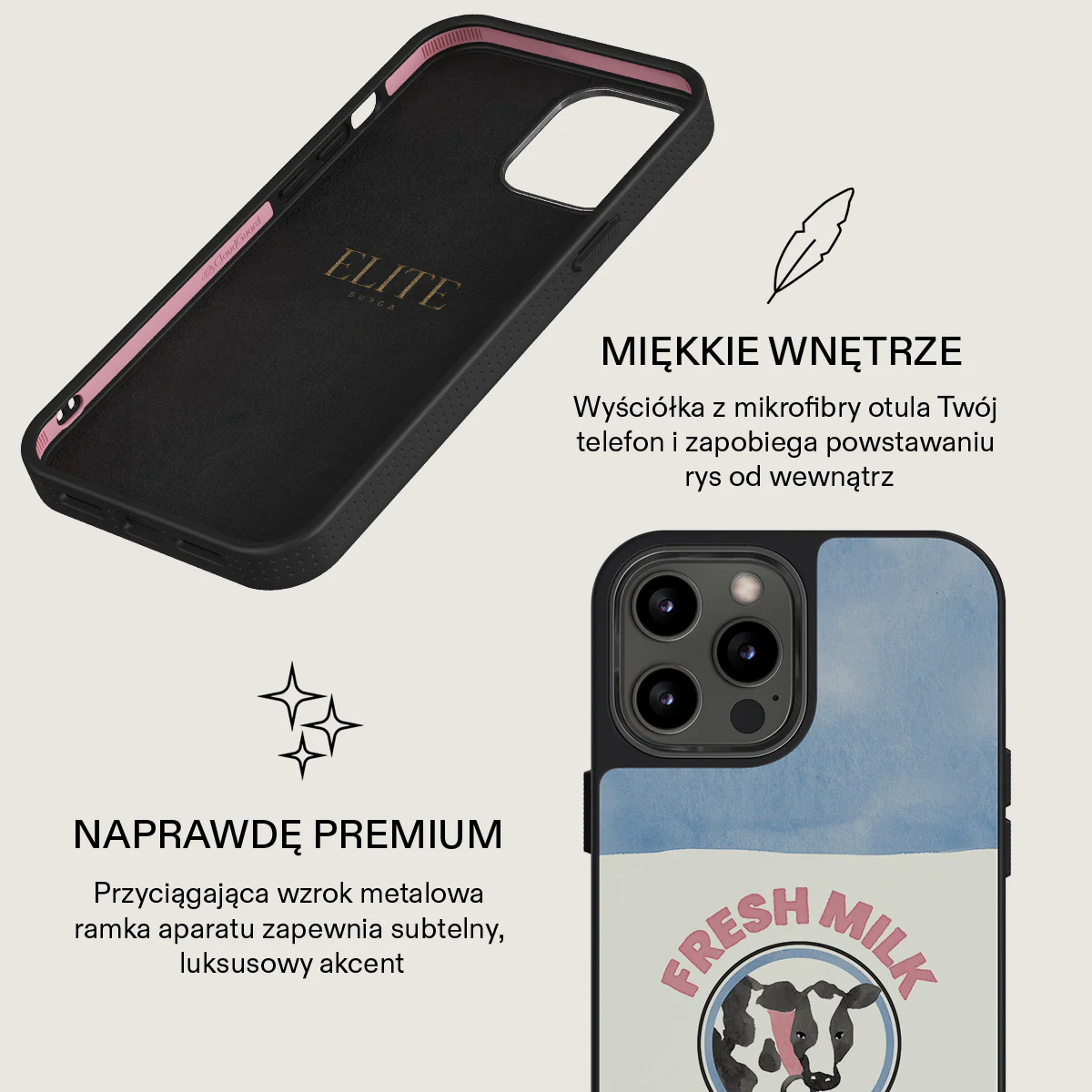 Milkshake - iPhone 12 Pro Etui - Image 17