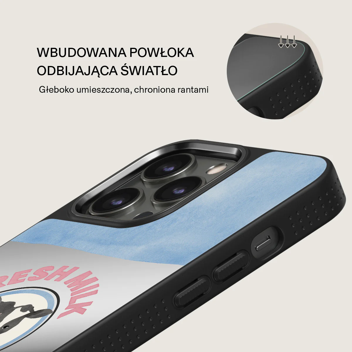 Milkshake - iPhone 12 Pro Etui - Image 30