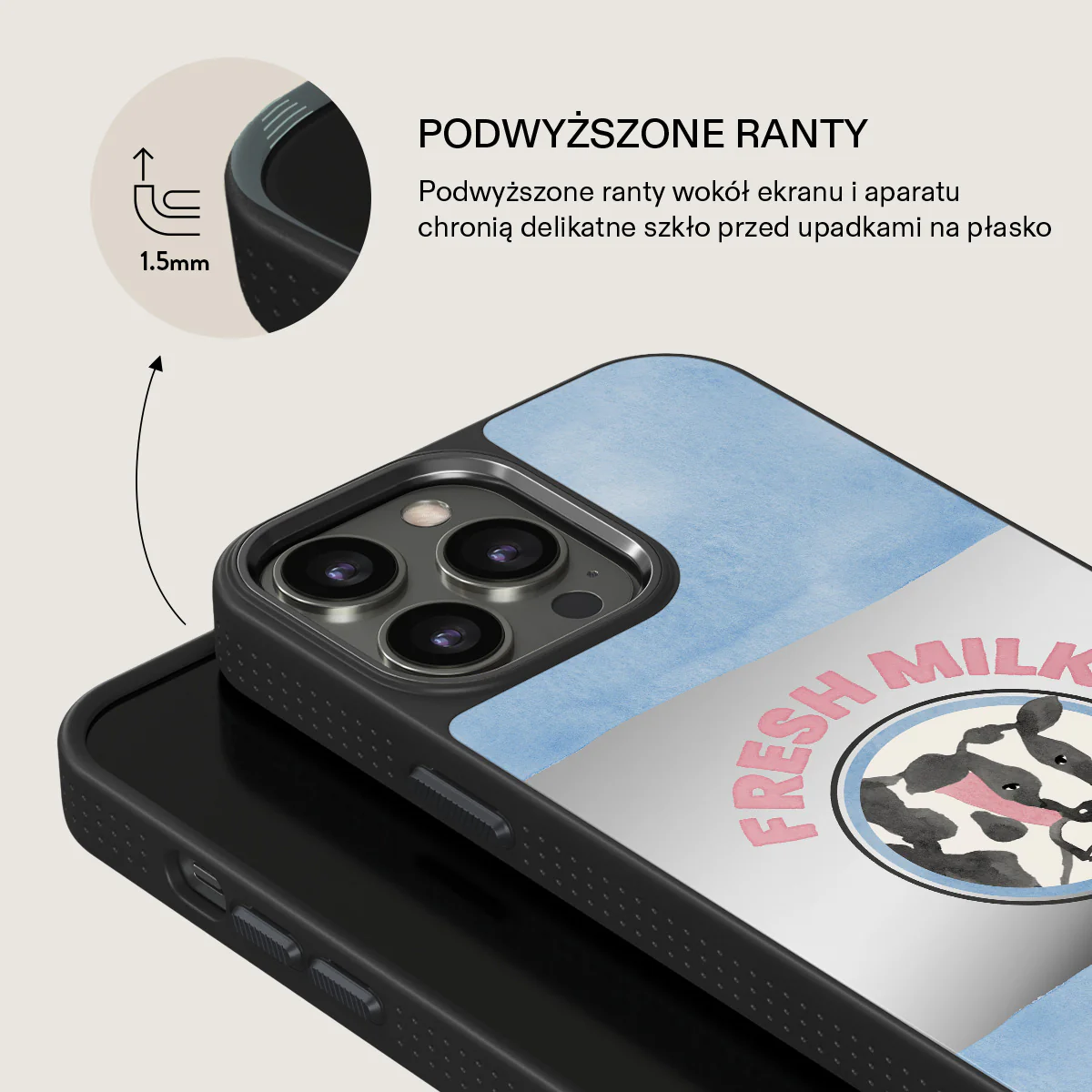 Milkshake - iPhone 12 Pro Etui - Image 31
