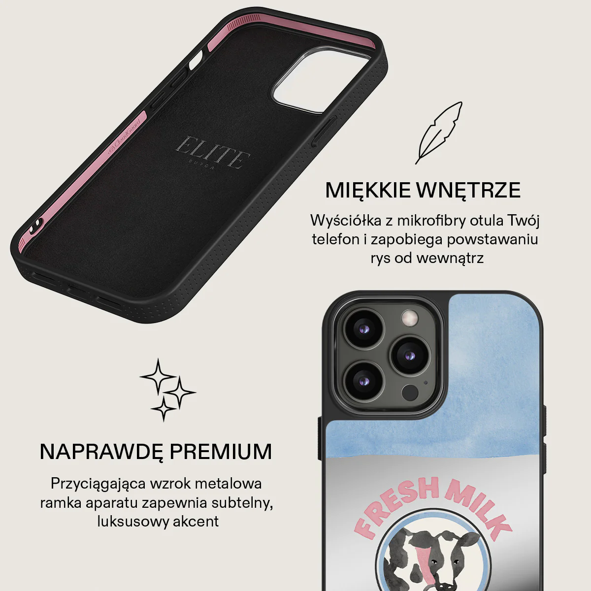 Milkshake - iPhone 12 Pro Etui - Image 33