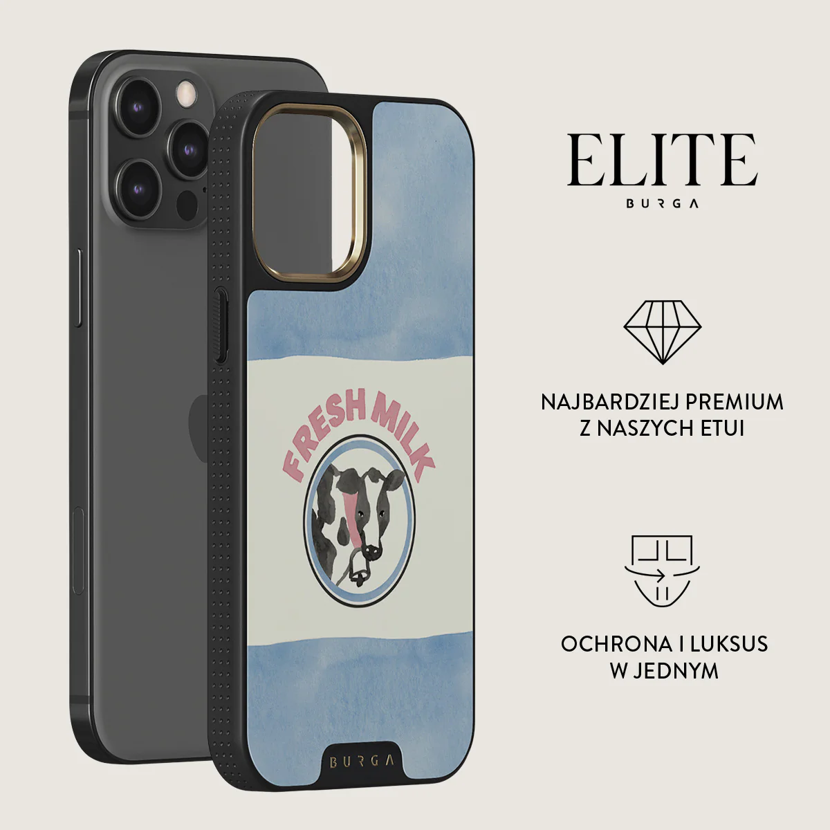 Milkshake - iPhone 12 Pro Etui - Image 6