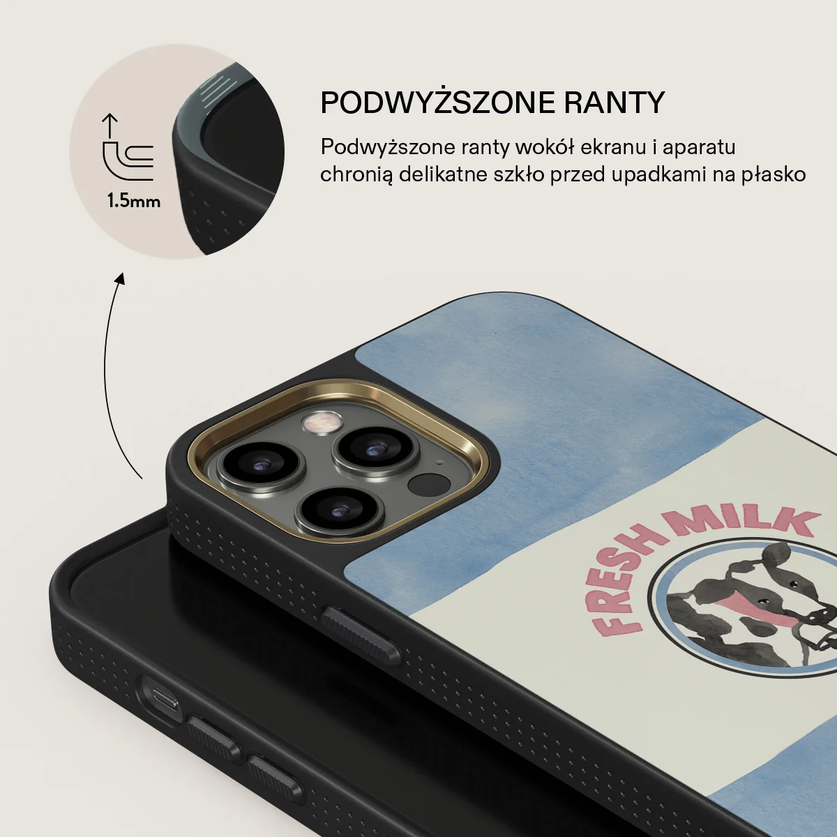 Milkshake - iPhone 12 Pro Etui - Image 8