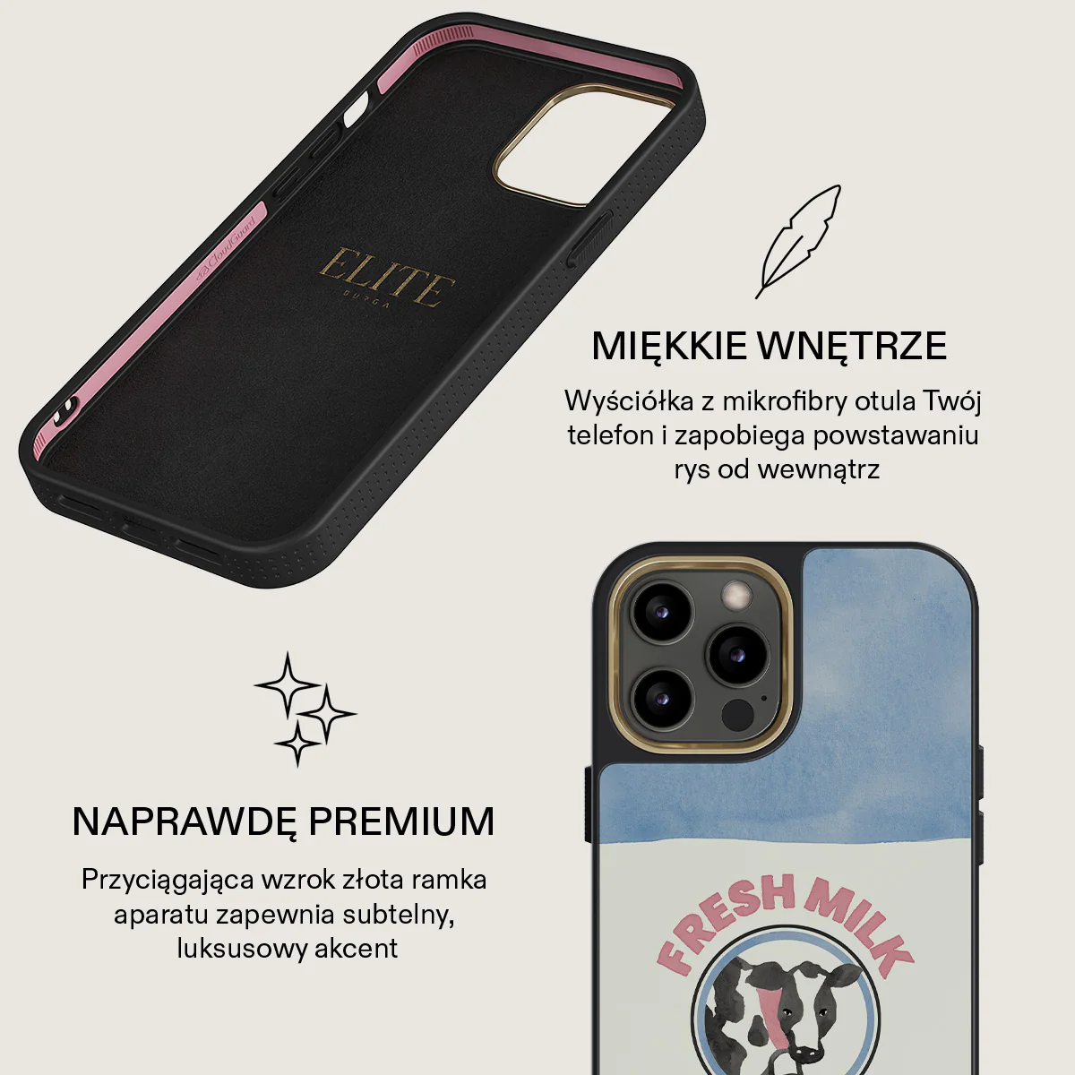 Milkshake - iPhone 12 Pro Max Etui - Image 14