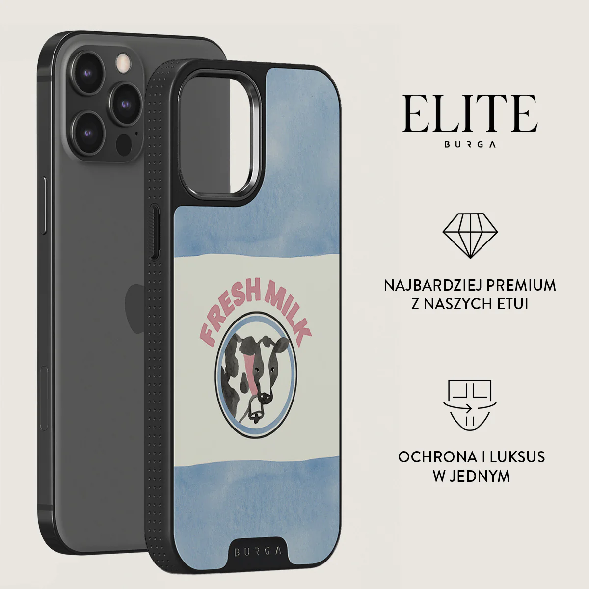 Milkshake - iPhone 12 Pro Max Etui - Image 17