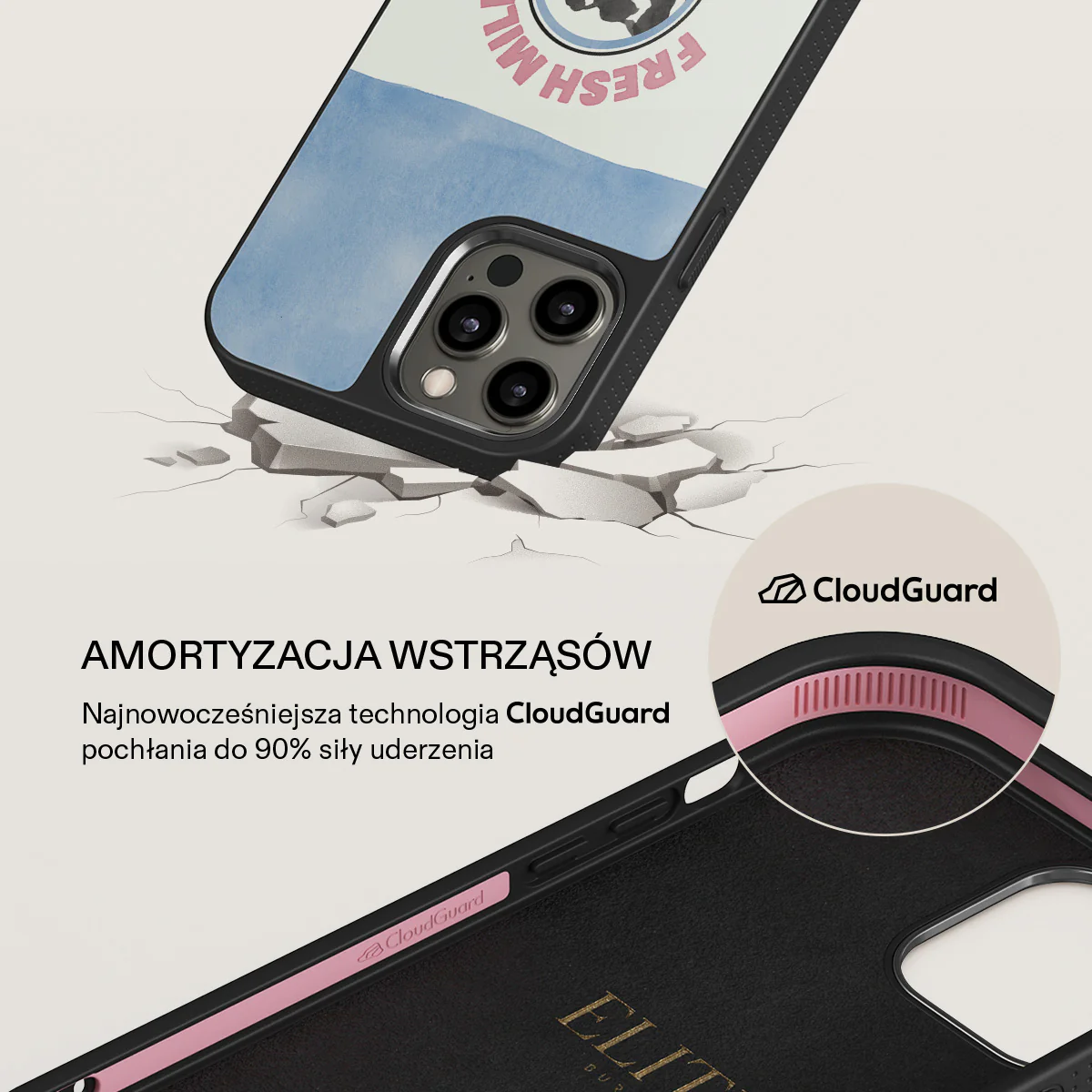 Milkshake - iPhone 12 Pro Max Etui - Image 18