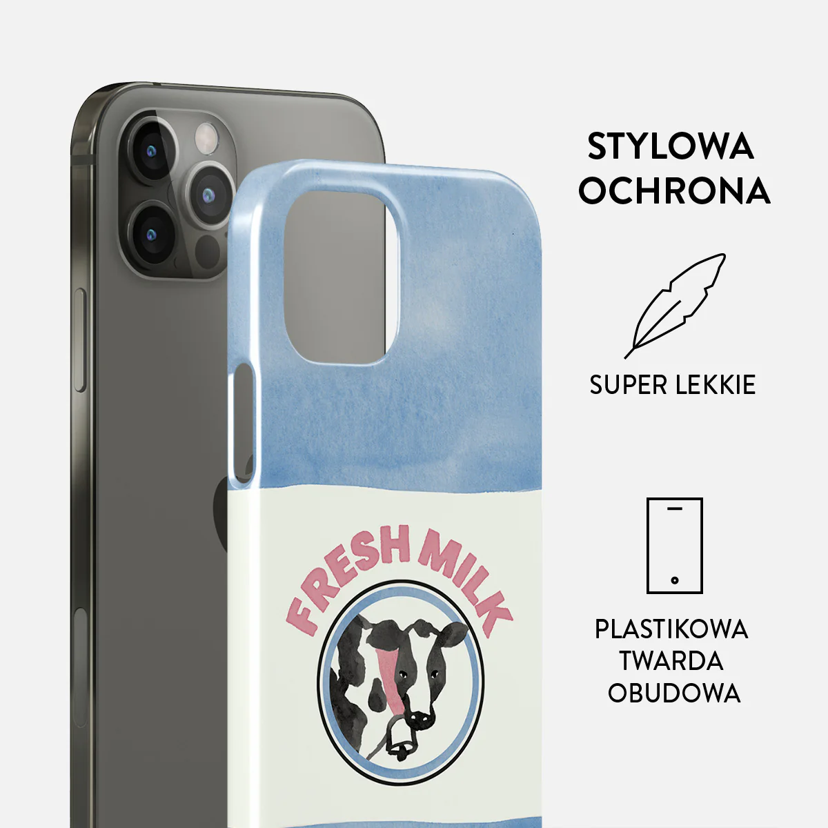 Milkshake - iPhone 12 Pro Max Etui - Image 2