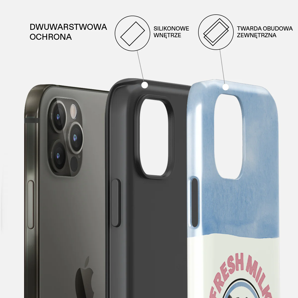 Milkshake - iPhone 12 Pro Max Etui - Image 6