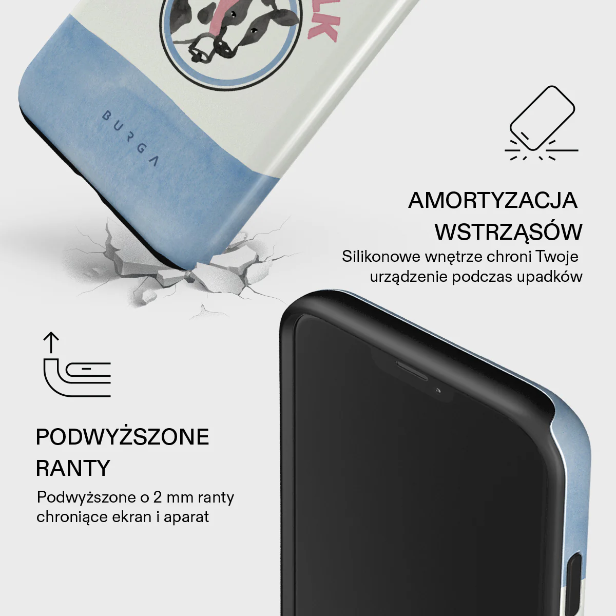 Milkshake - iPhone 12 Pro Max Etui - Image 8