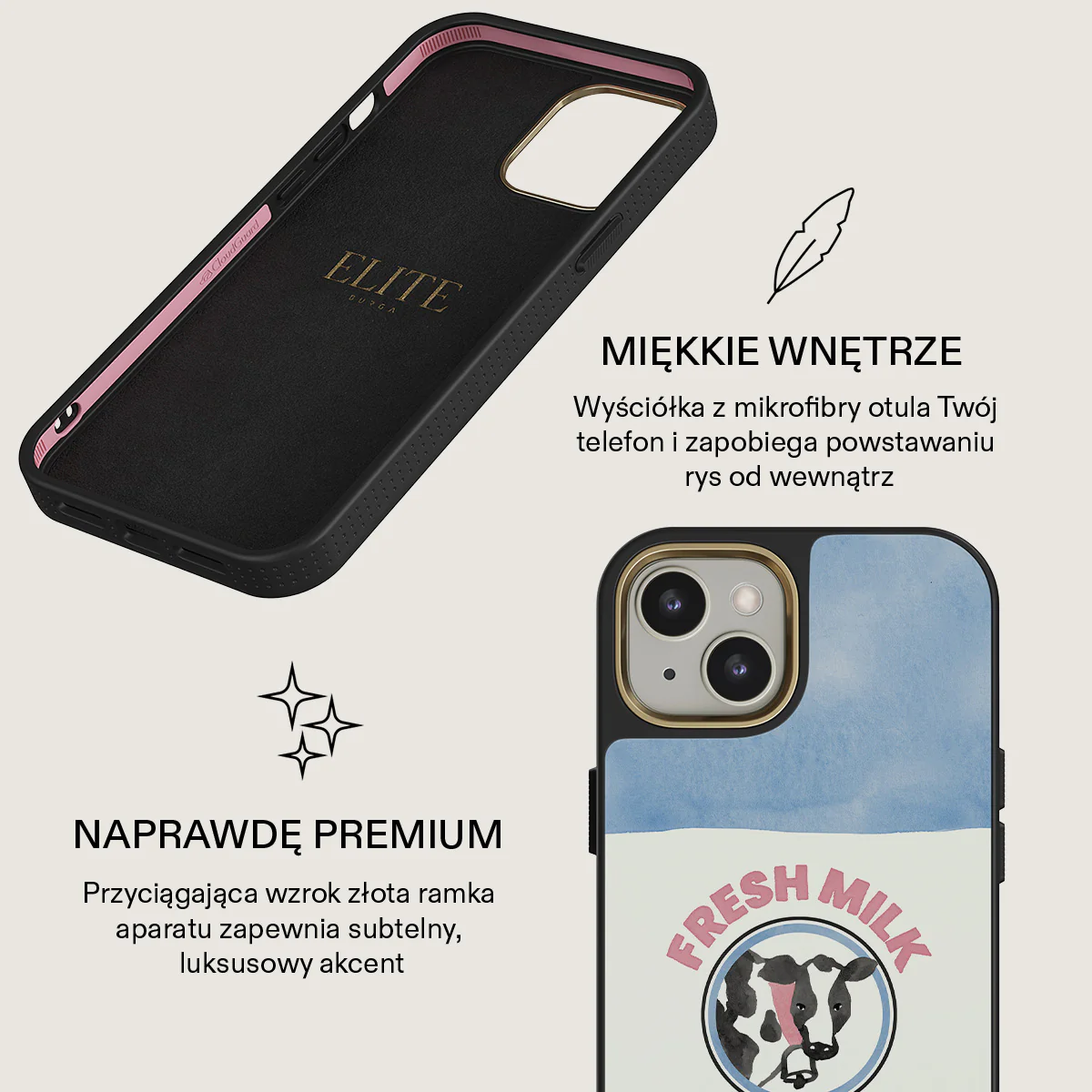 Milkshake - iPhone 13 Etui - Image 10