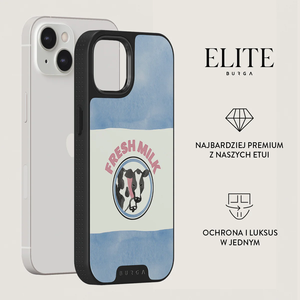 Milkshake - iPhone 13 Etui - Image 13