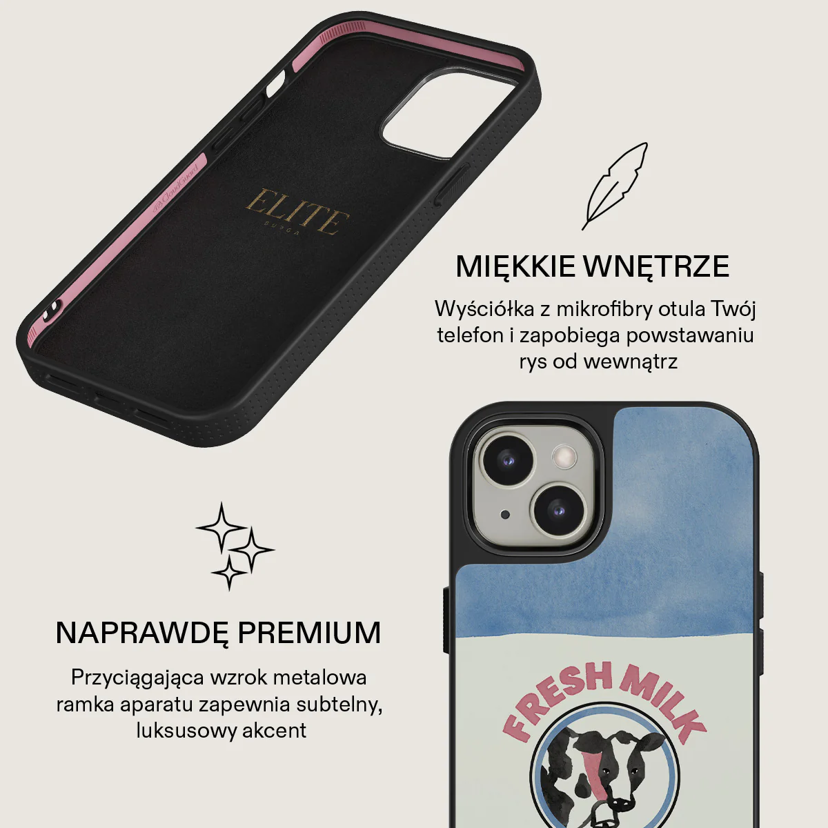 Milkshake - iPhone 13 Etui - Image 17