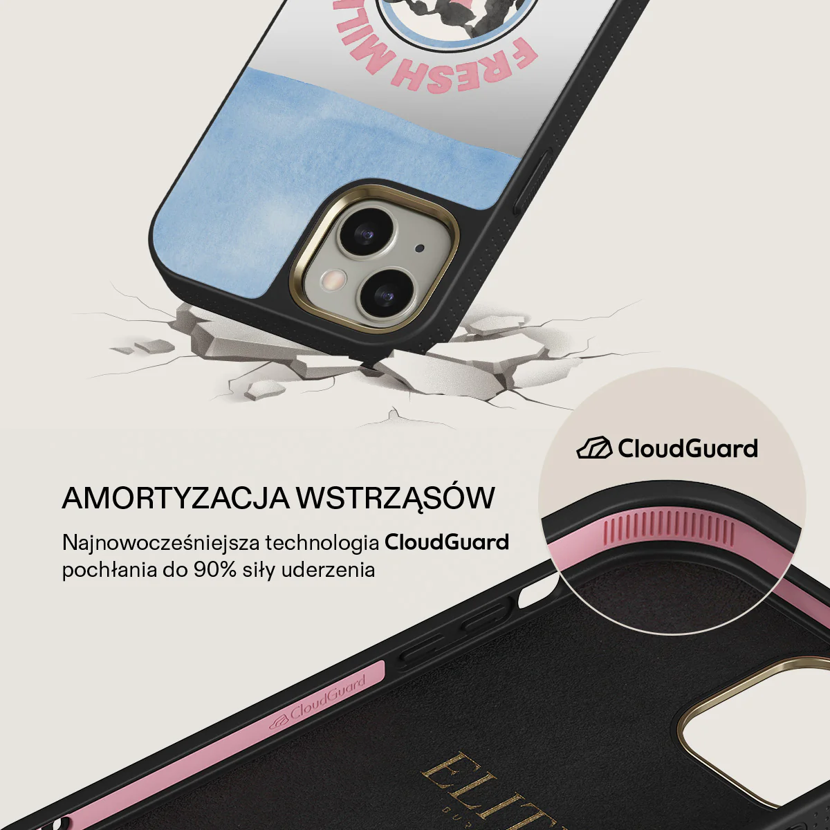 Milkshake - iPhone 13 Etui - Image 21