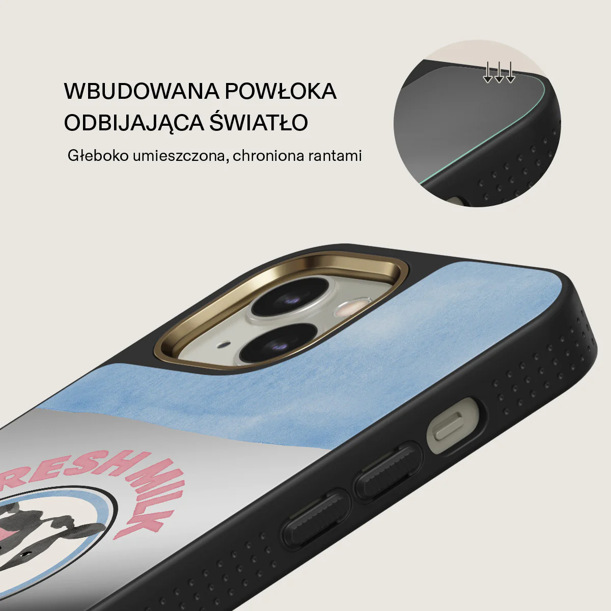 Milkshake - iPhone 13 Etui - Image 22