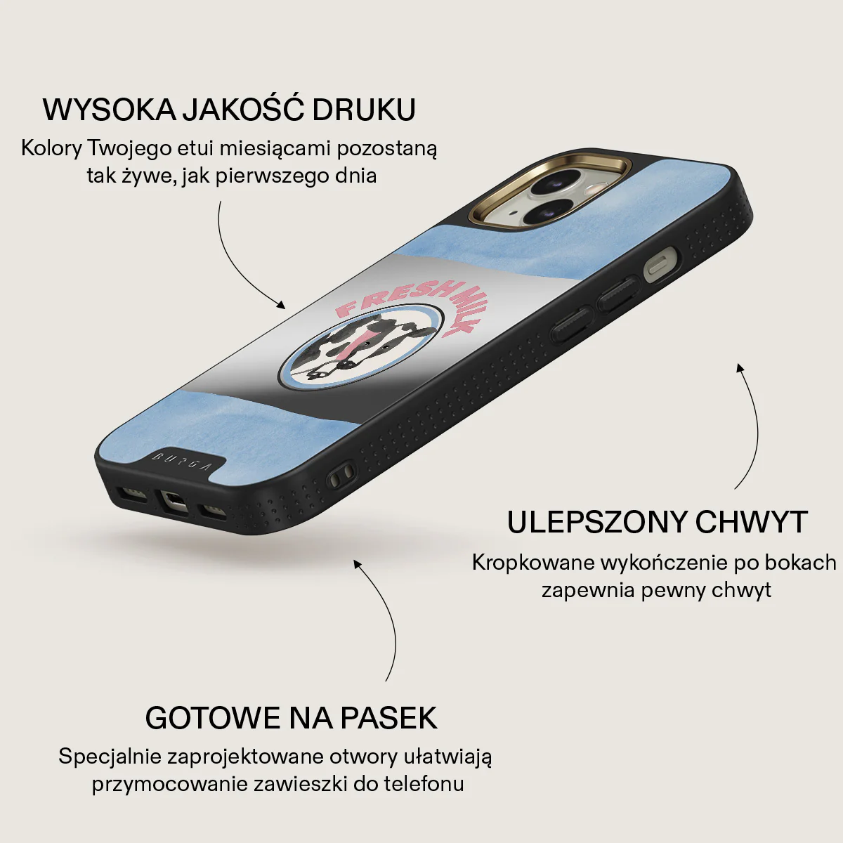 Milkshake - iPhone 13 Etui - Image 24