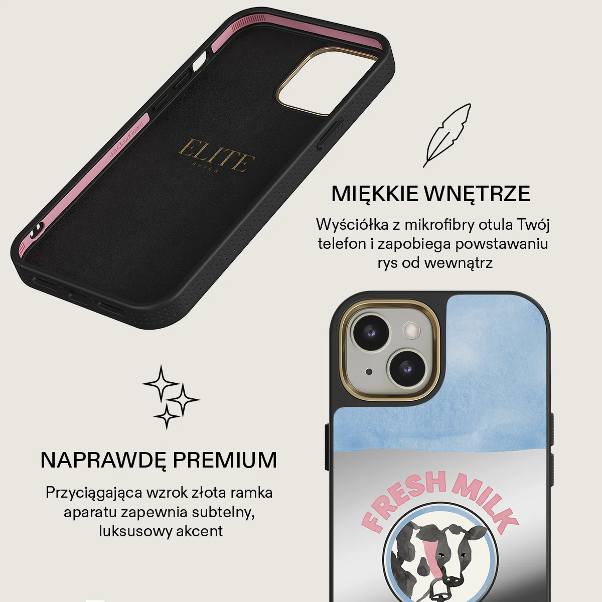 Milkshake - iPhone 13 Etui - Image 25