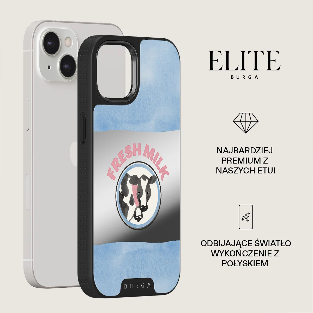 Milkshake - iPhone 13 Etui - Image 28