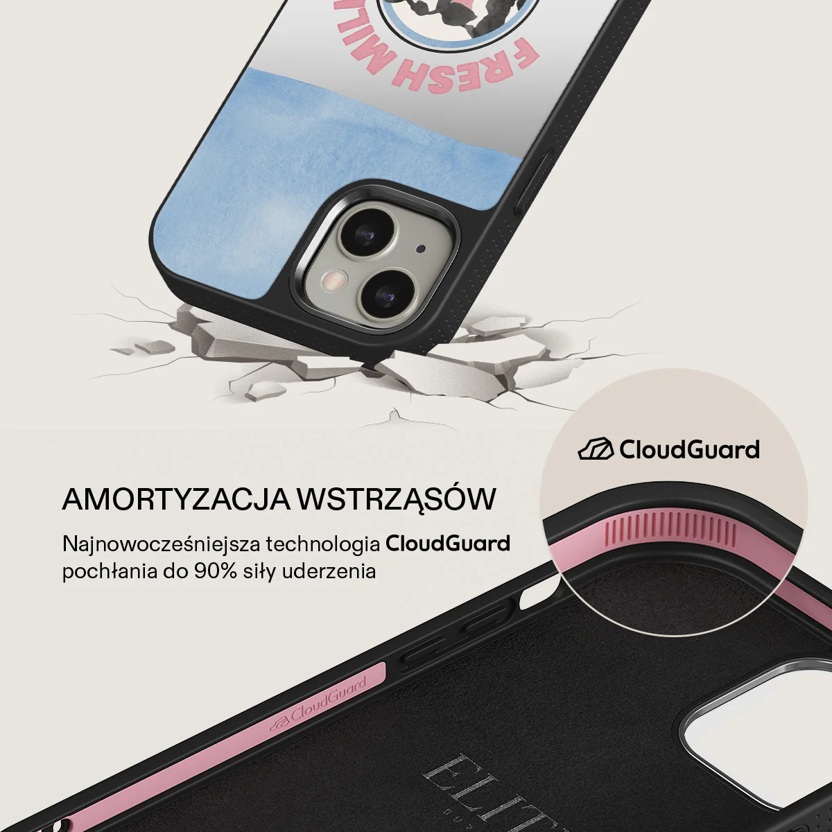 Milkshake - iPhone 13 Etui - Image 29