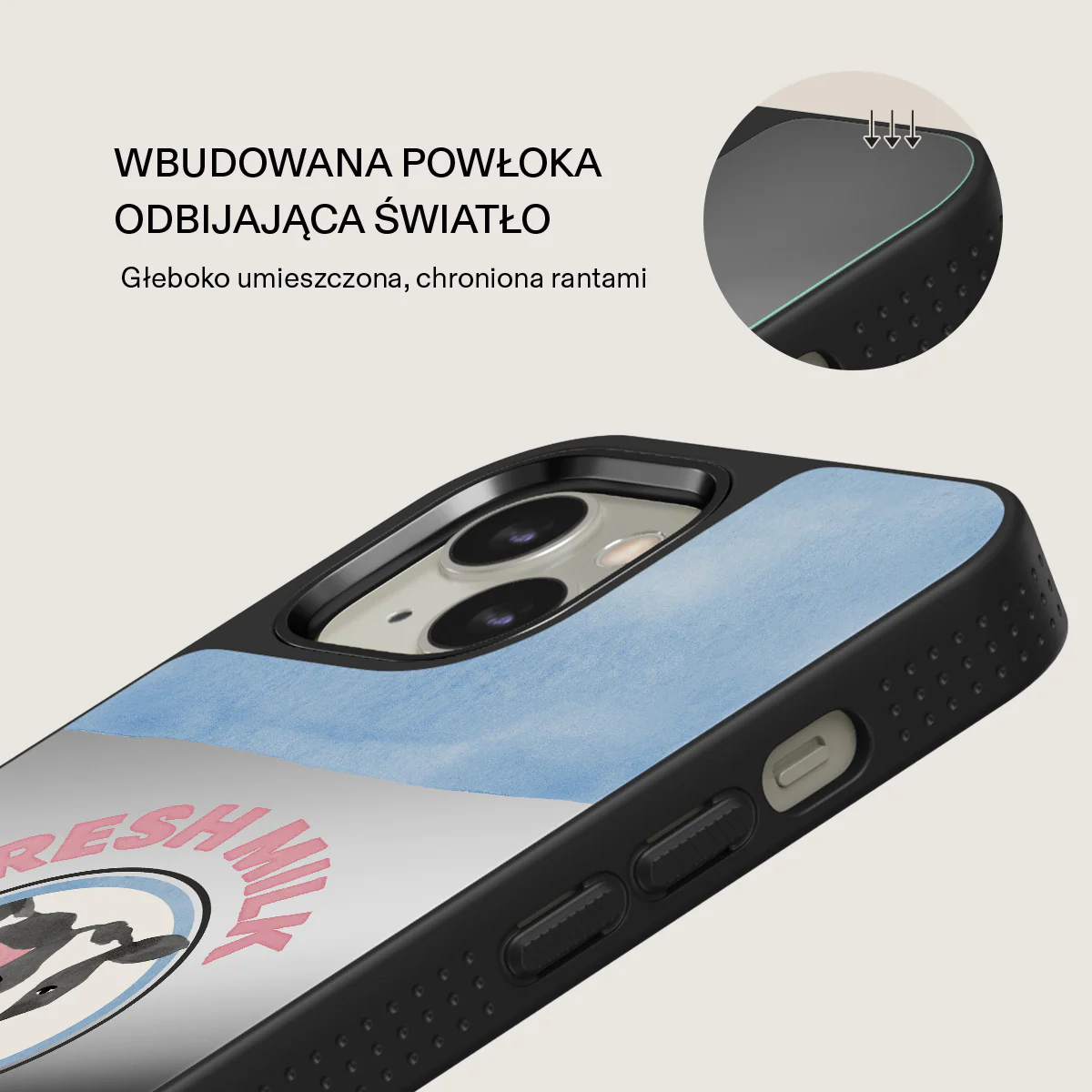 Milkshake - iPhone 13 Etui - Image 30