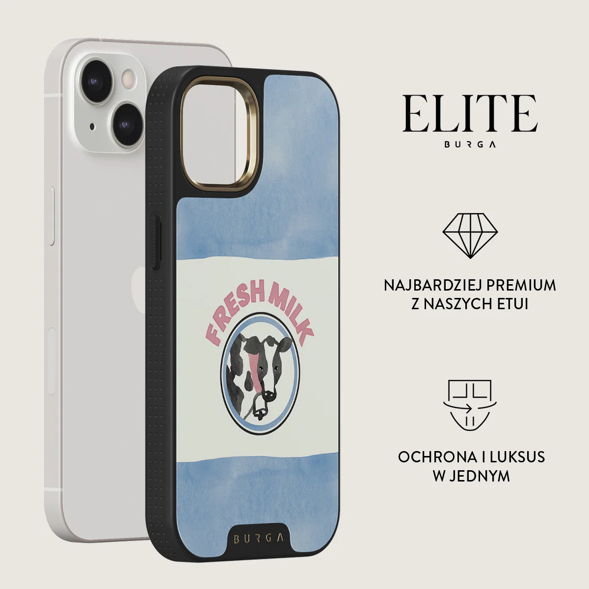 Milkshake - iPhone 13 Etui - Image 6