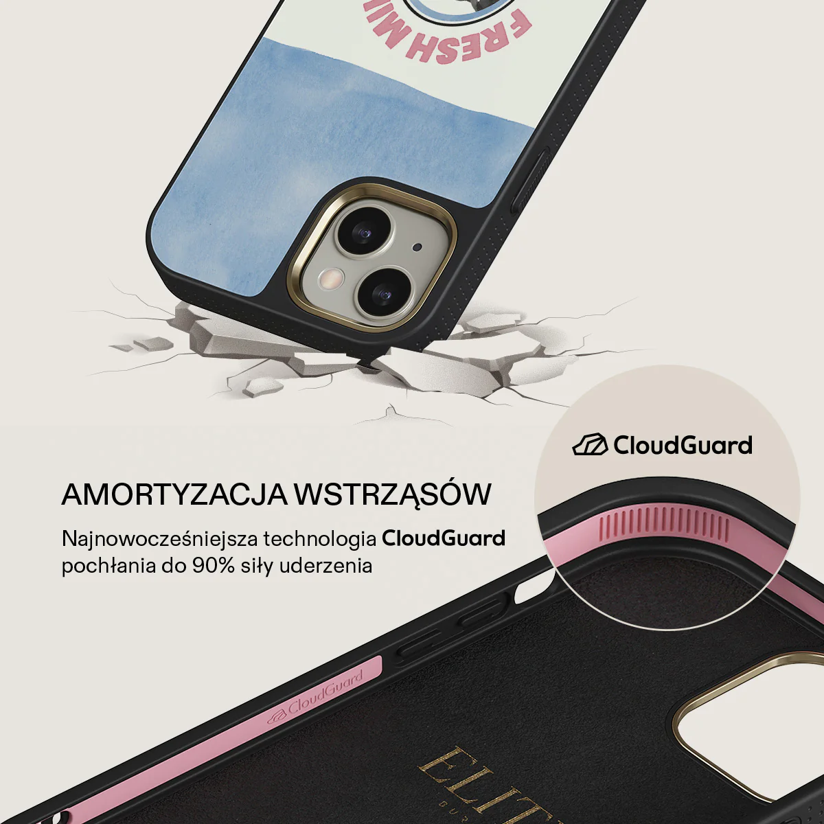 Milkshake - iPhone 13 Etui - Image 7