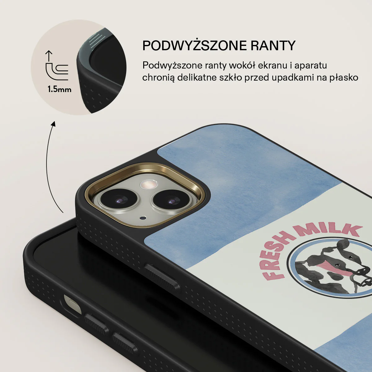 Milkshake - iPhone 13 Etui - Image 8