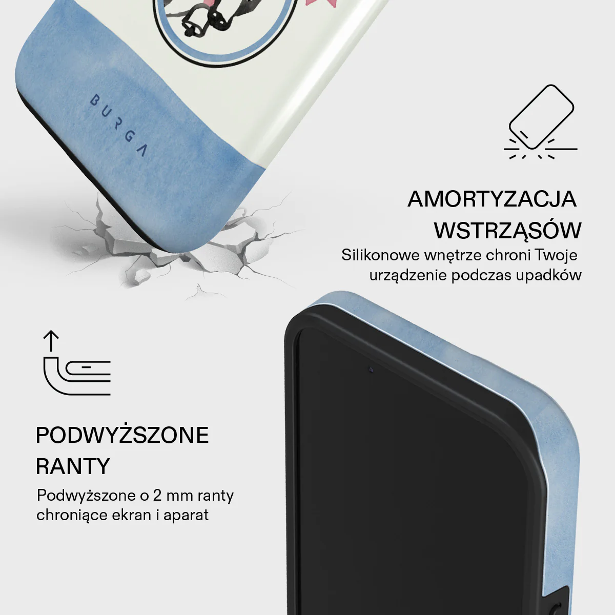 Milkshake - iPhone 13 Mini Etui - Image 4