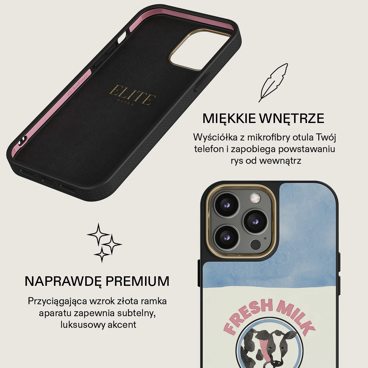 Milkshake - iPhone 13 Pro Etui - Image 10