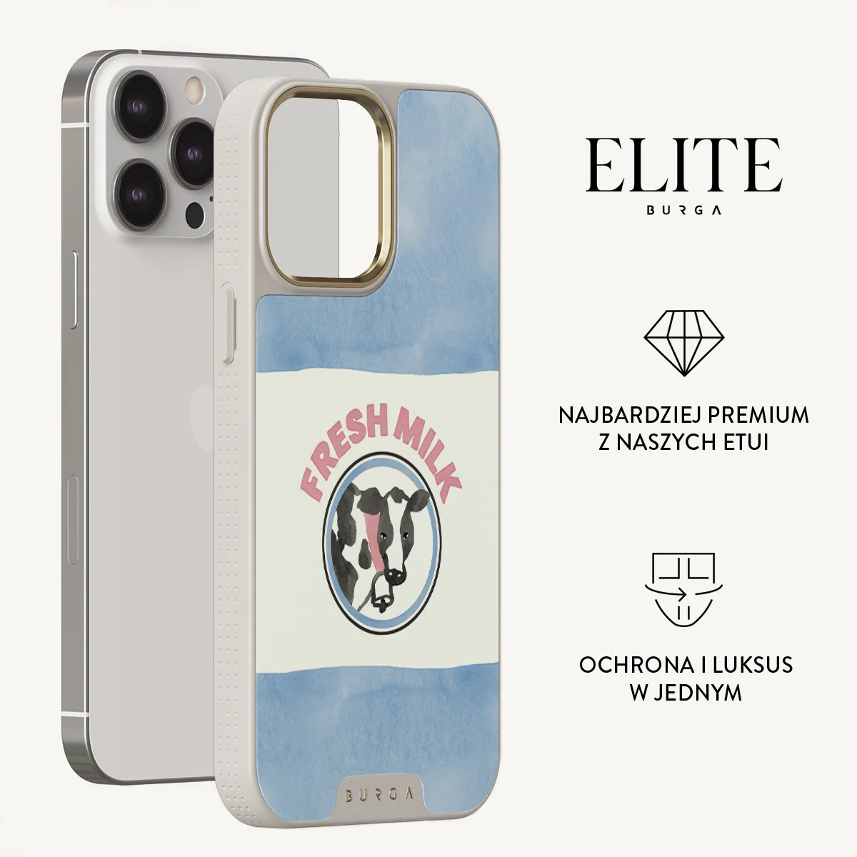 Milkshake - iPhone 13 Pro Etui - Image 20