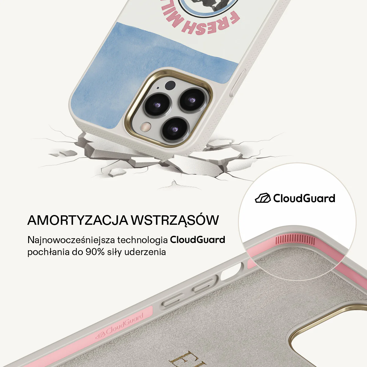 Milkshake - iPhone 13 Pro Etui - Image 21