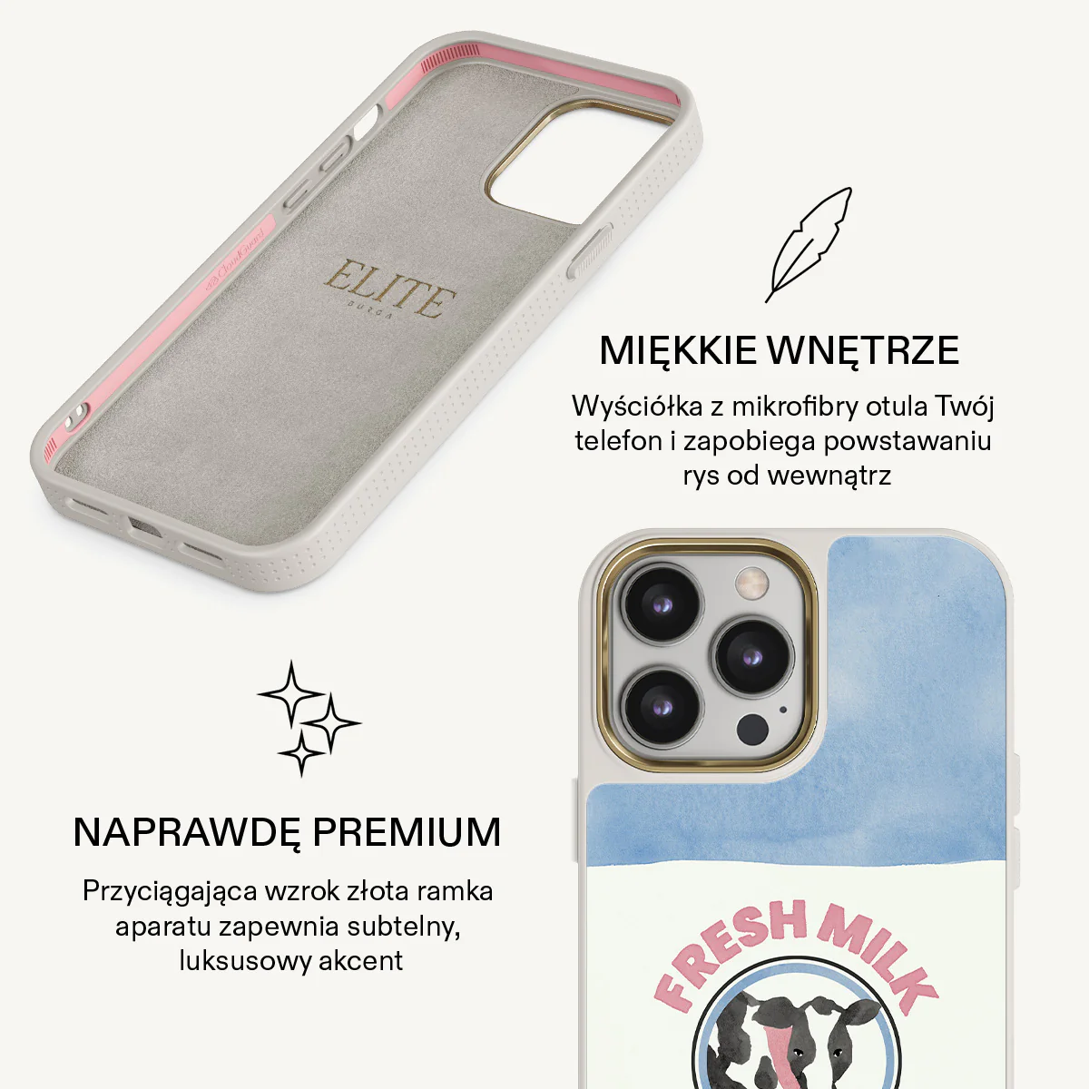 Milkshake - iPhone 13 Pro Etui - Image 24