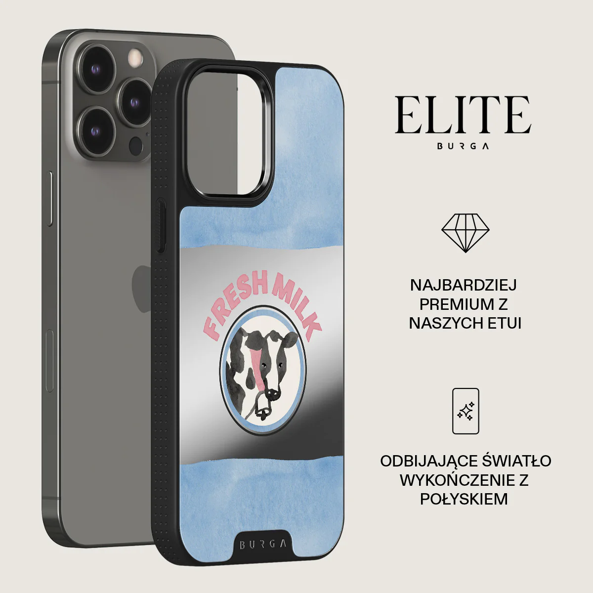 Milkshake - iPhone 13 Pro Etui - Image 35