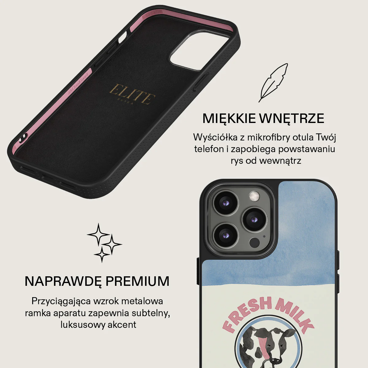 Milkshake - iPhone 13 Pro Max Etui - Image 17