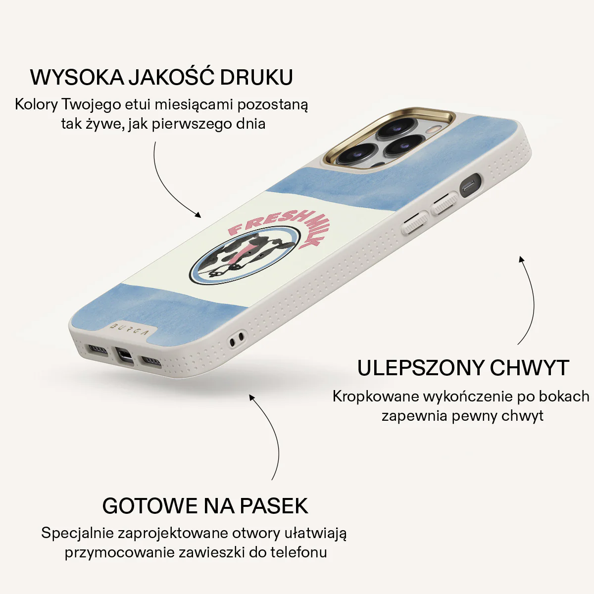 Milkshake - iPhone 13 Pro Max Etui - Image 23