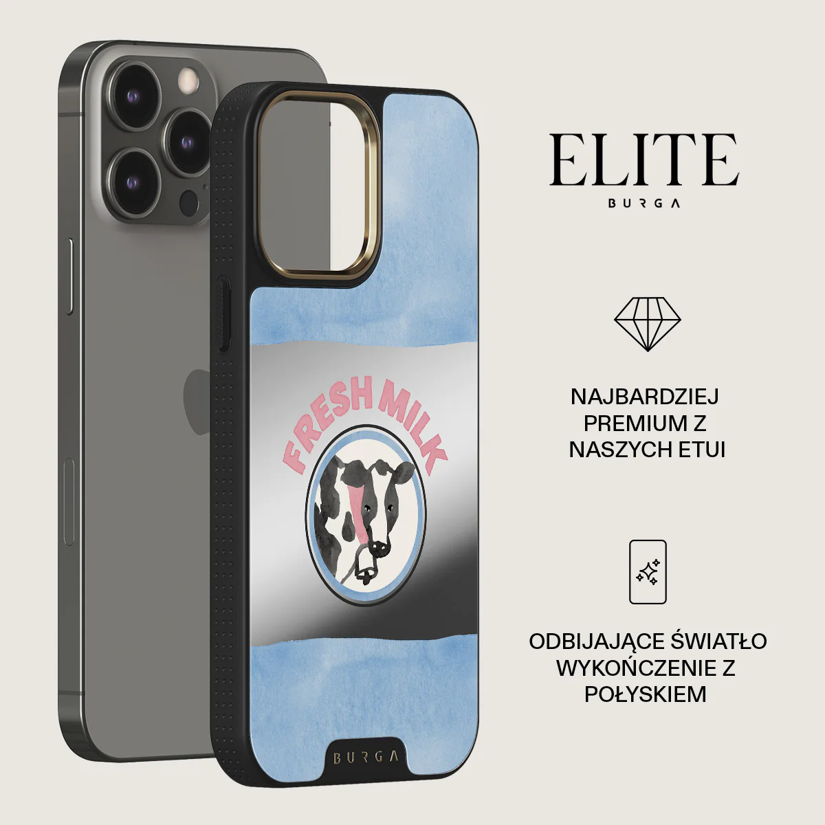 Milkshake - iPhone 13 Pro Max Etui - Image 27