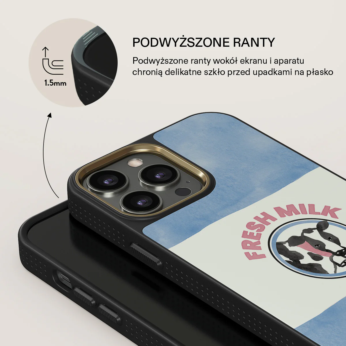 Milkshake - iPhone 13 Pro Max Etui - Image 8