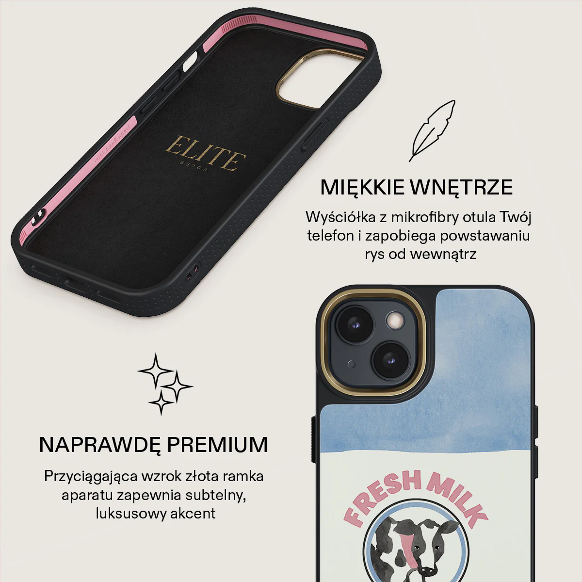 Milkshake - iPhone 14 Etui - Image 10
