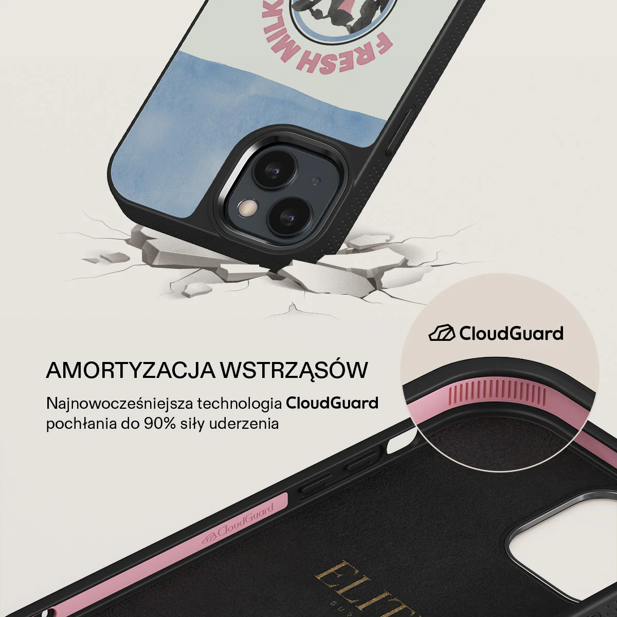 Milkshake - iPhone 14 Etui - Image 14